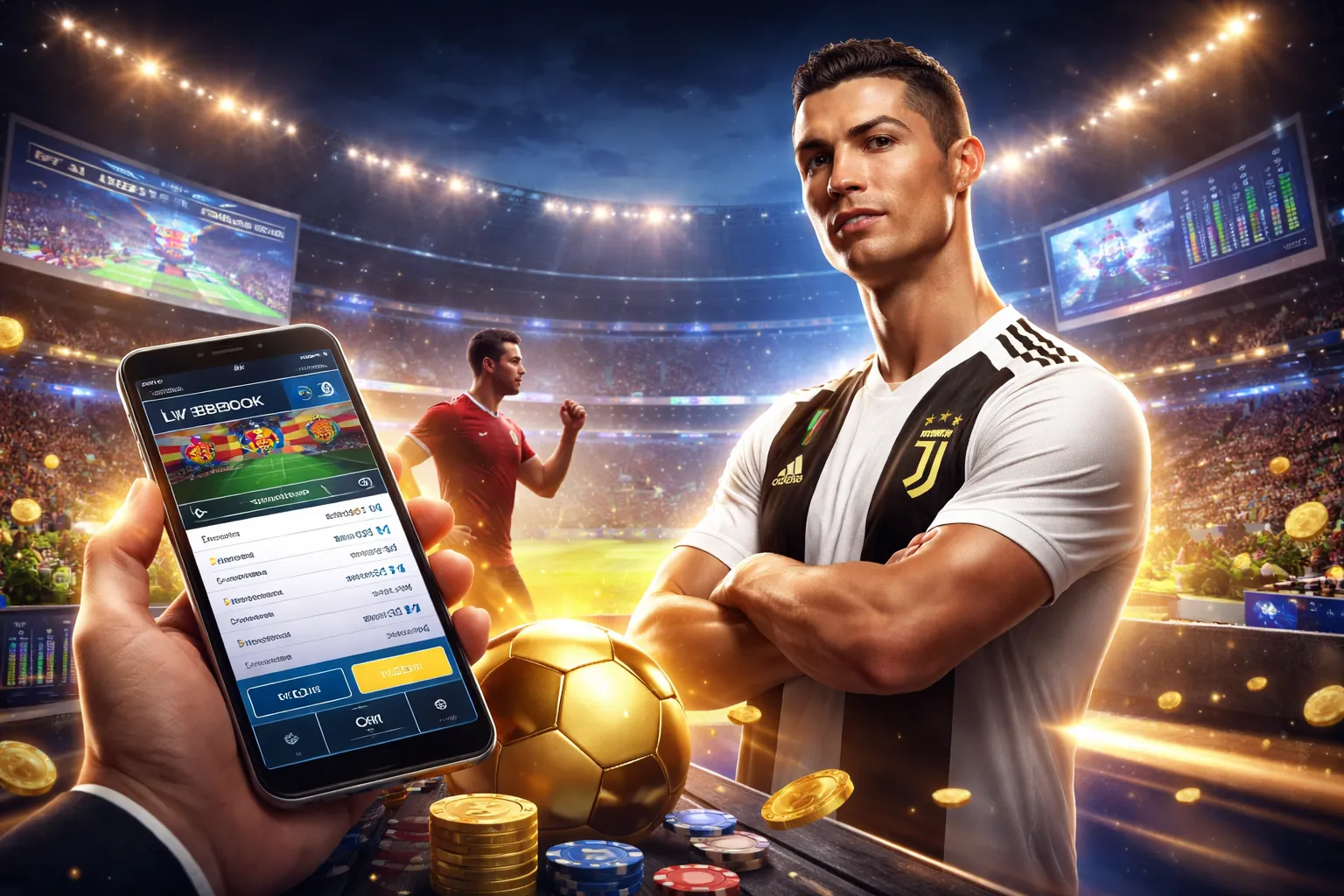 Hình nền 12bet fen với các trò chơi cá cược sôi động